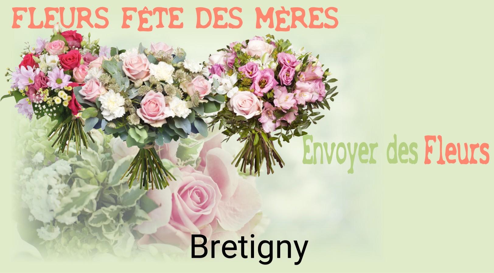 Bouquet de Fête des Mères livré à Bretigny