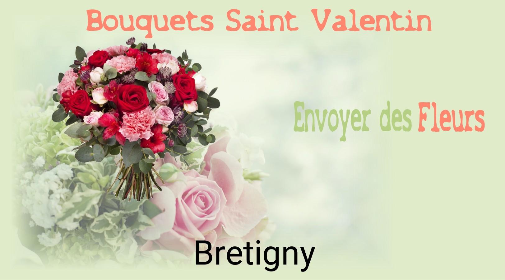 Roses de Saint-Valentin livrées à Bretigny